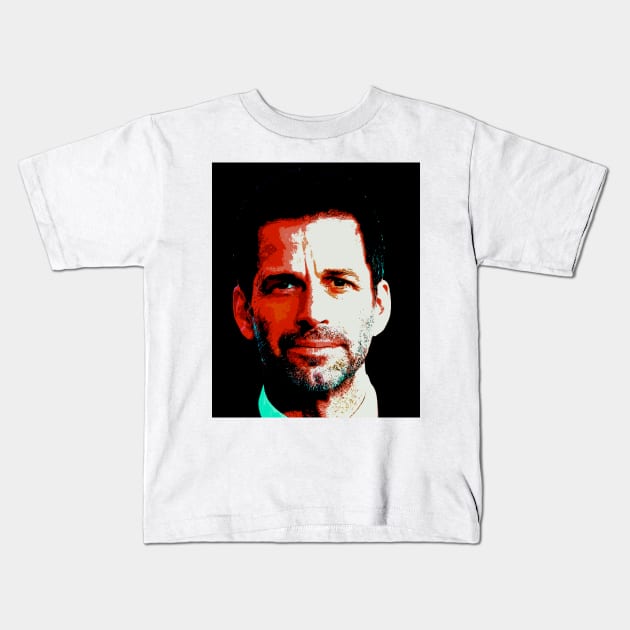 zack snyder Kids T-Shirt by oryan80